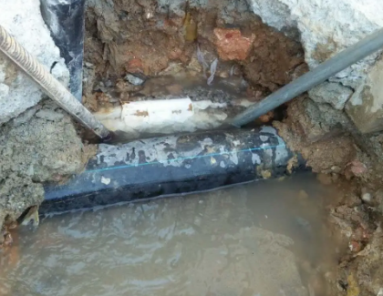 涪陵测漏水之水管漏水